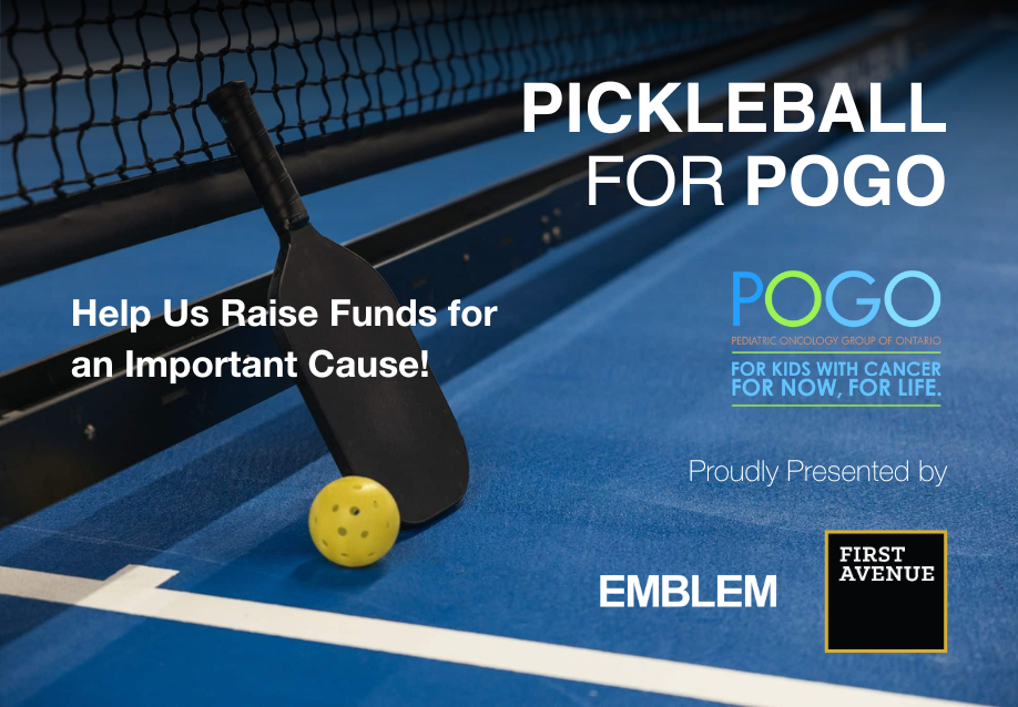 Pickleball for POGO