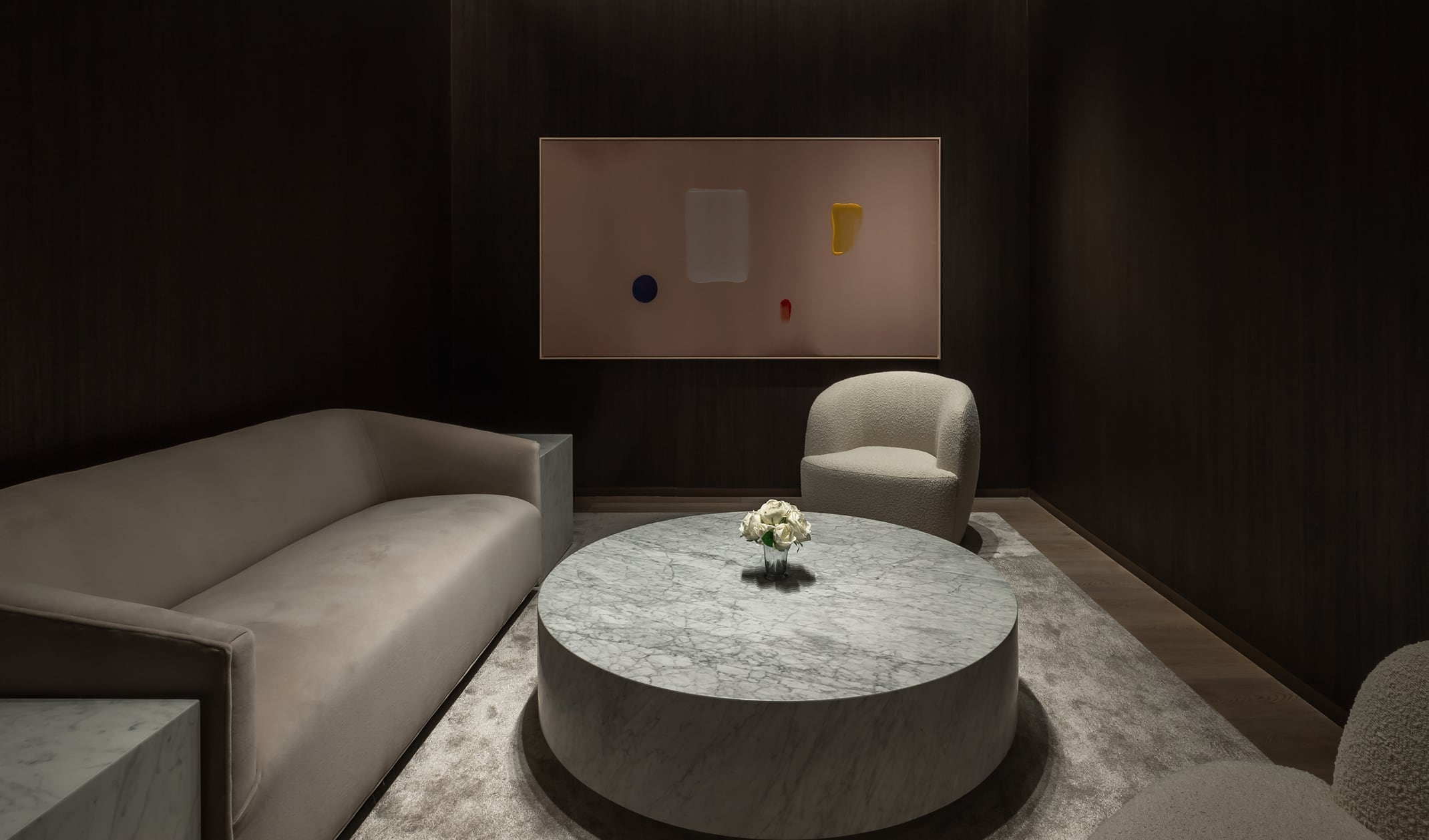 First Avenue private lounge
