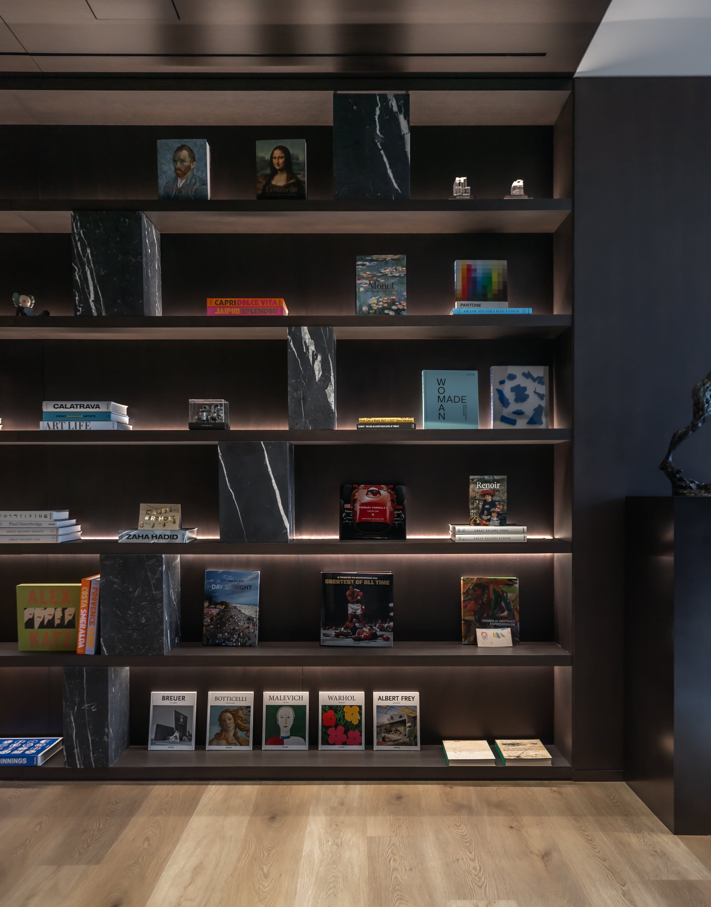 First Avenue art library