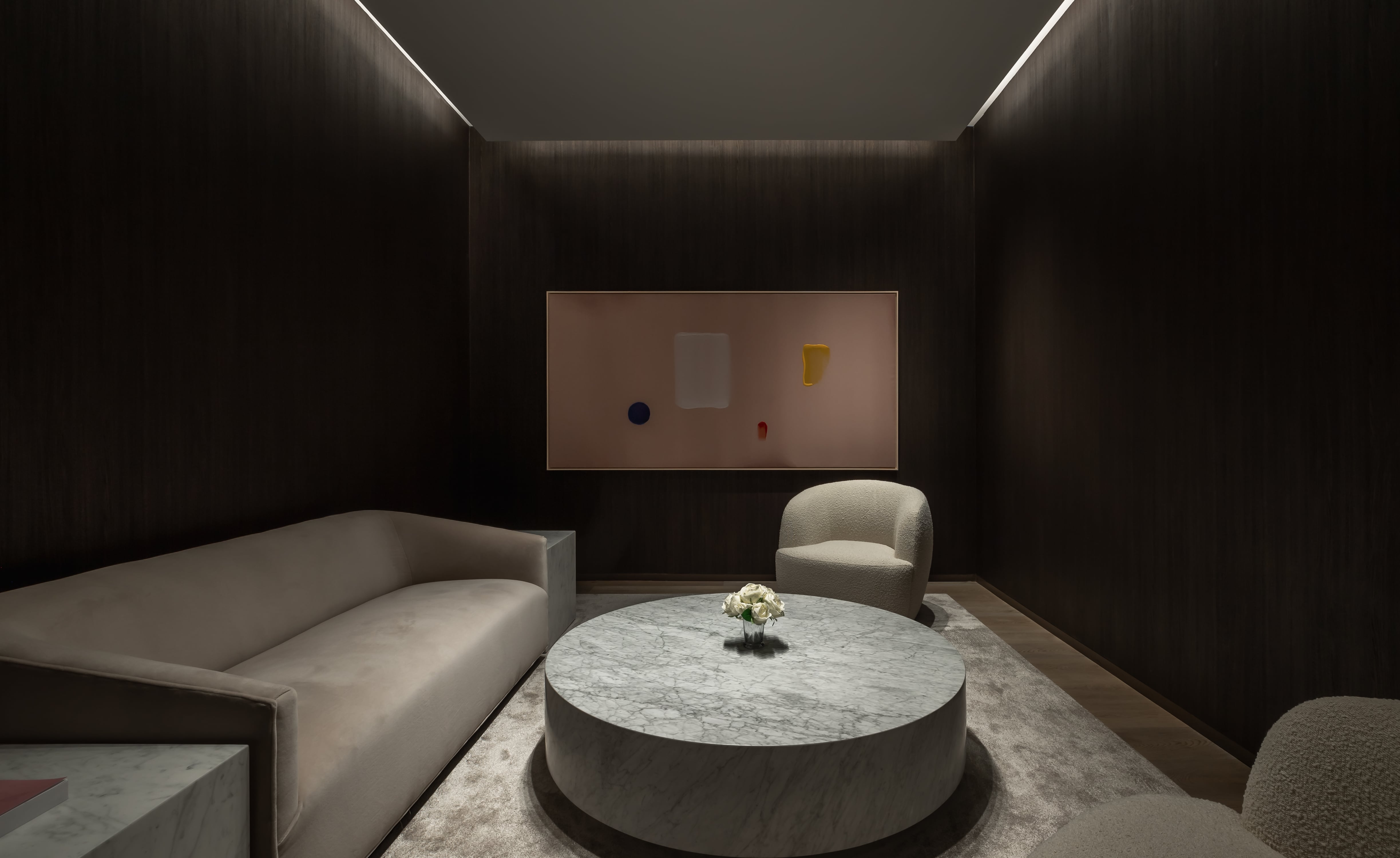 First Avenue private lounge